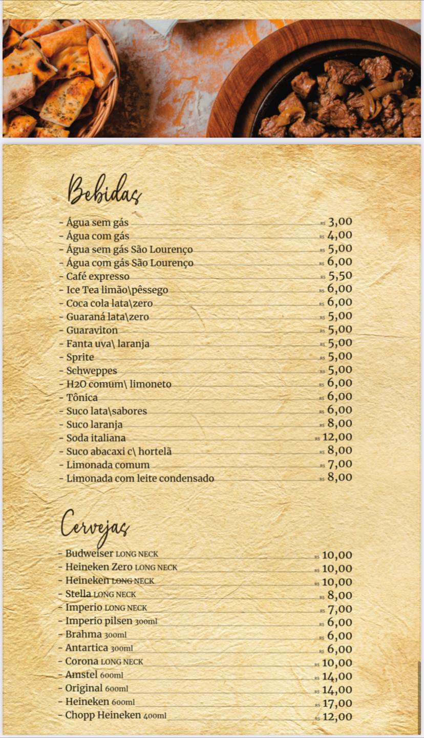 Di Bello Pizzeria cardápio