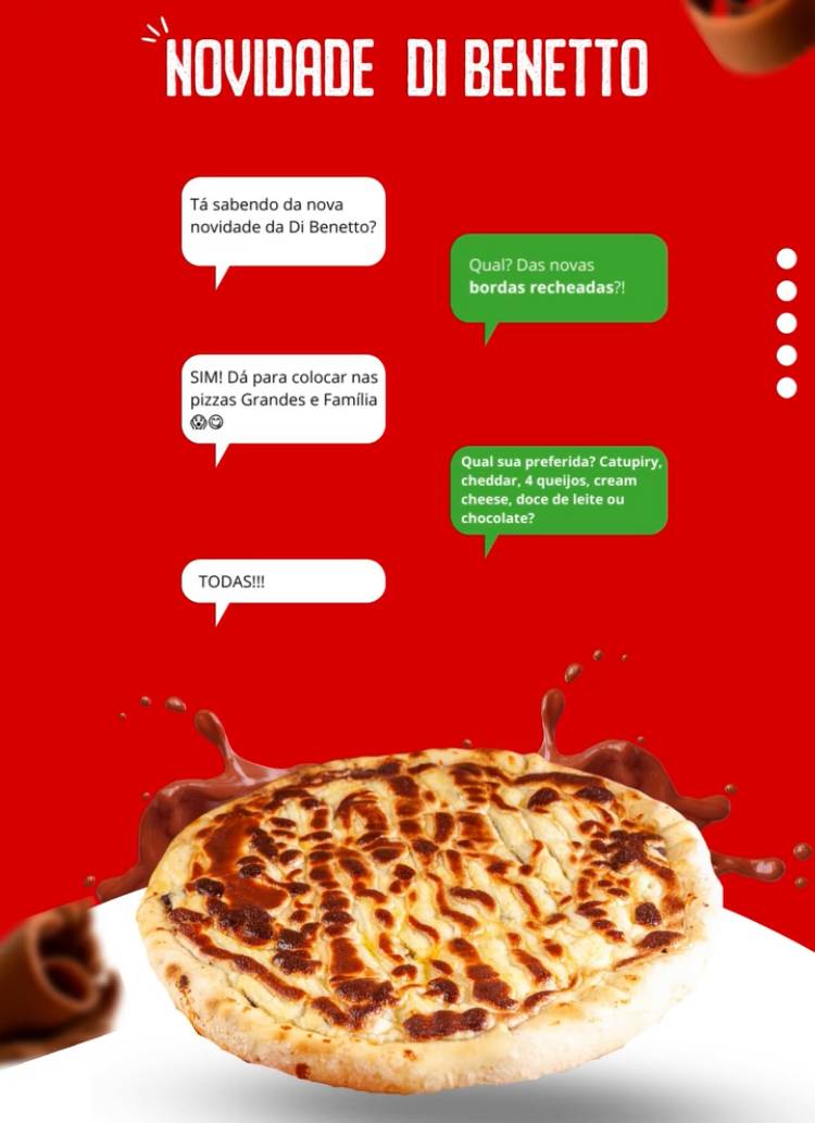 Di Benetto cardápio