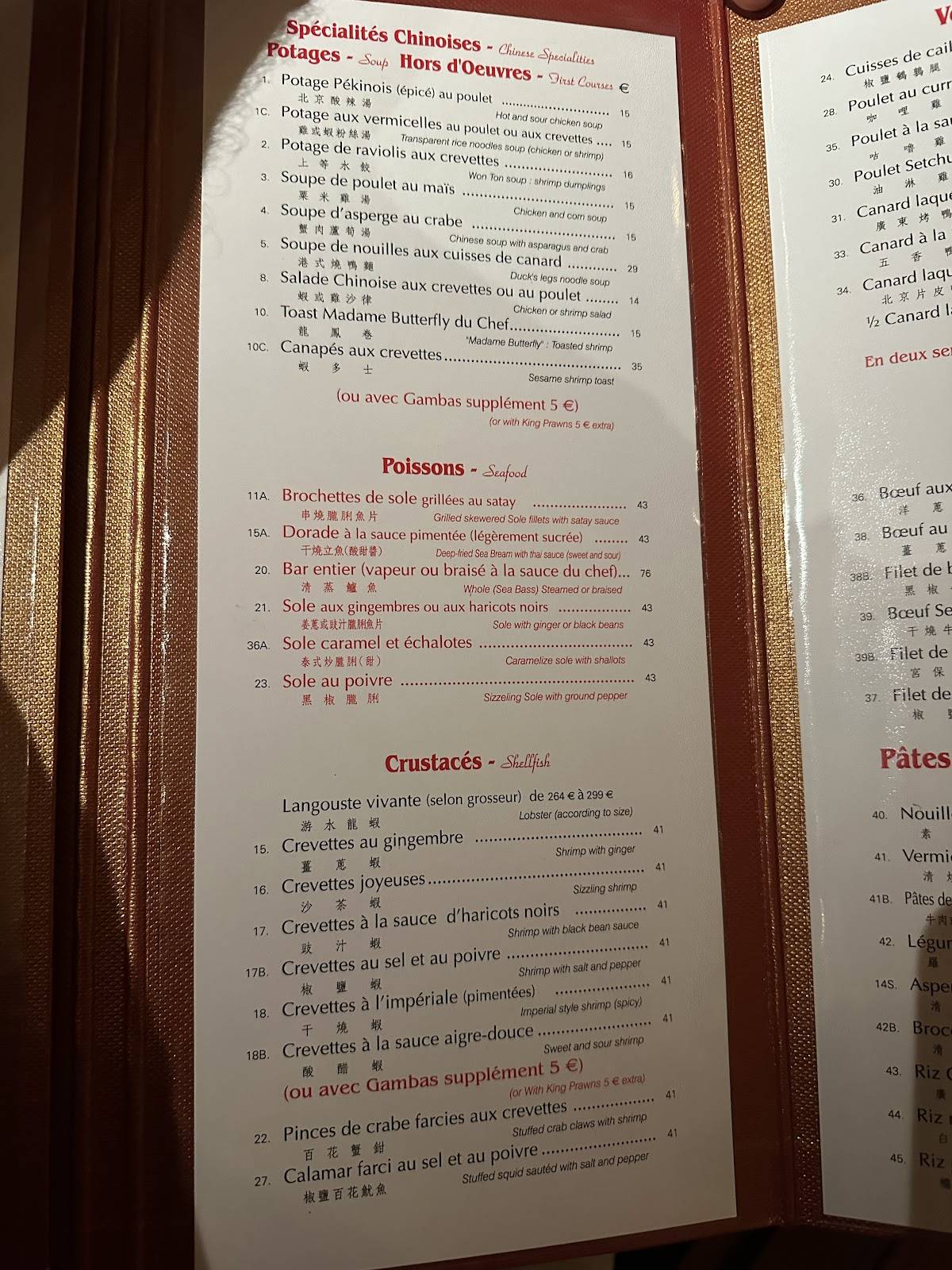 Menu de Diep