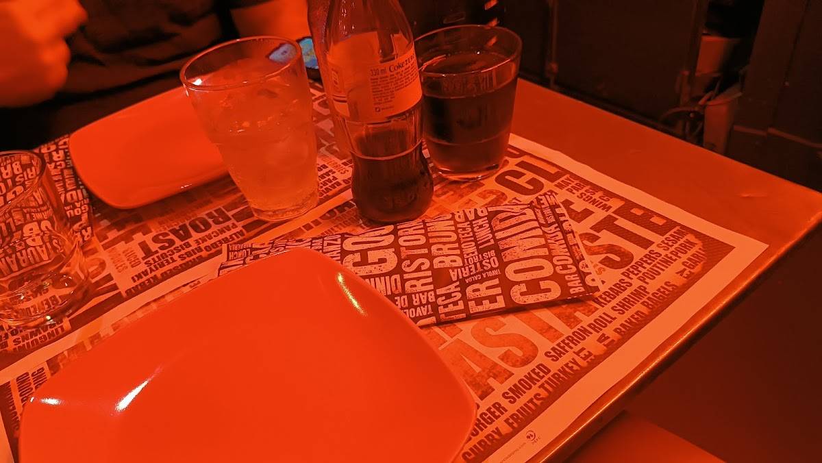 Menu de Dixie Steakhouse Napoli