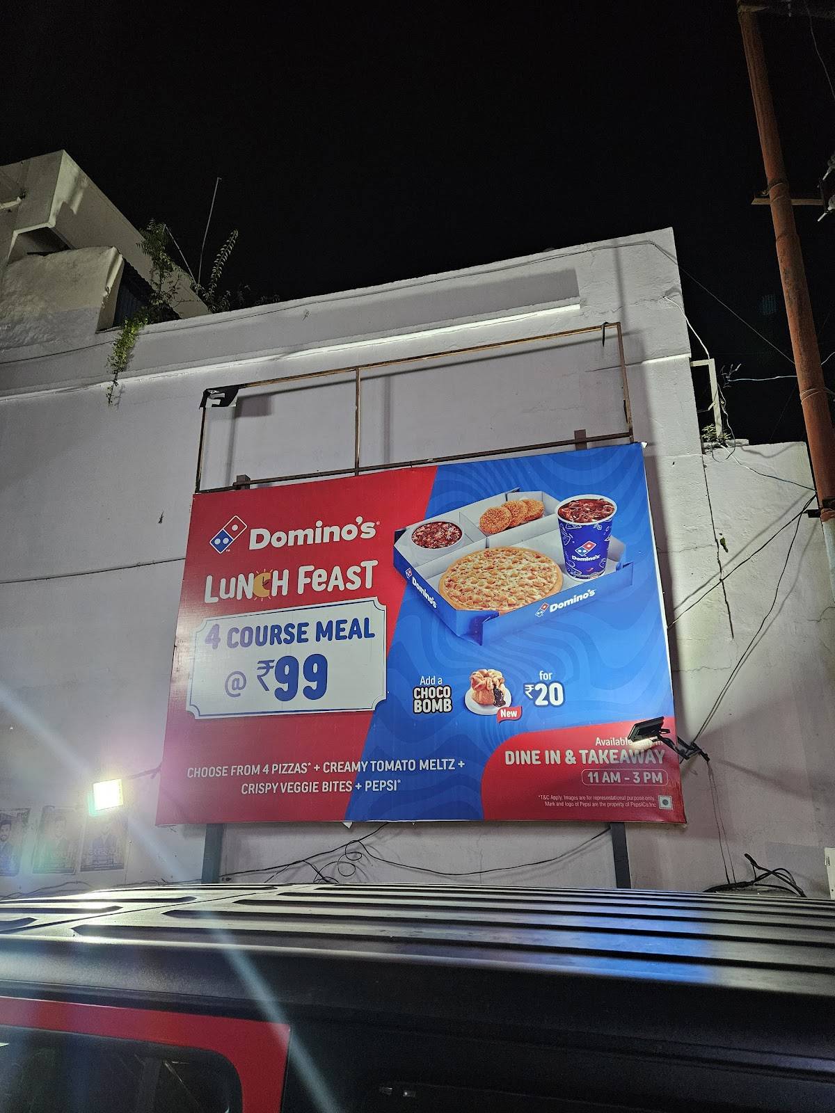 Domino's Pizza Vikasnagar, Dehradun menu