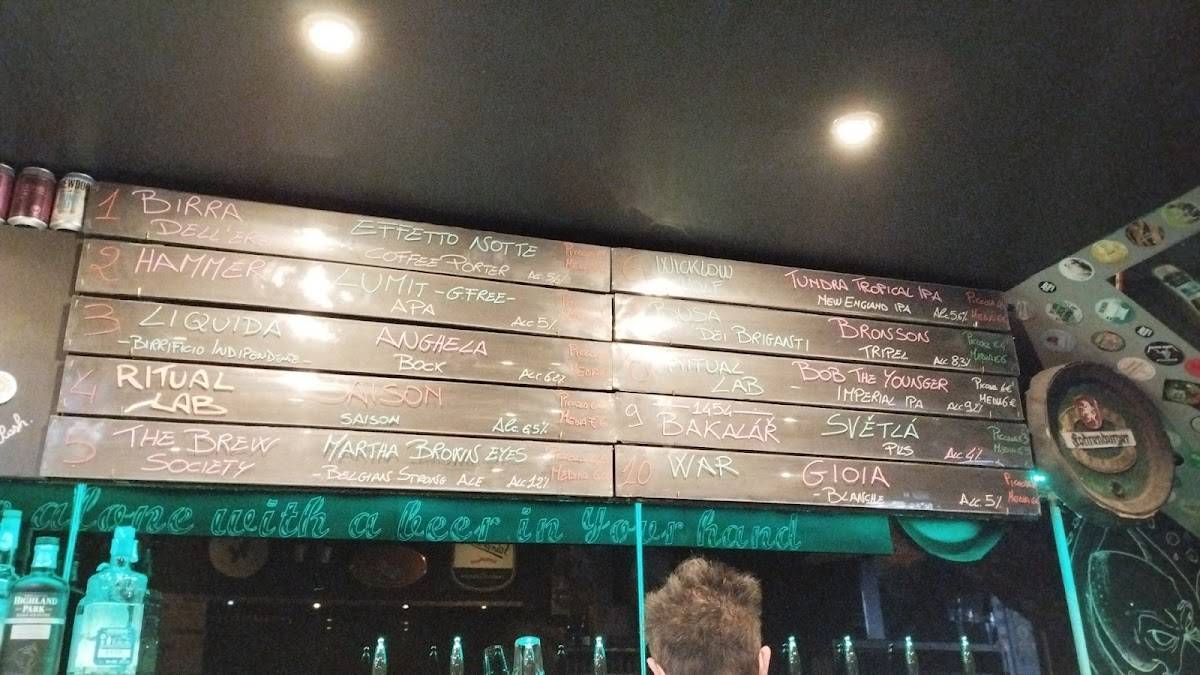 Menu di Don Navarro 