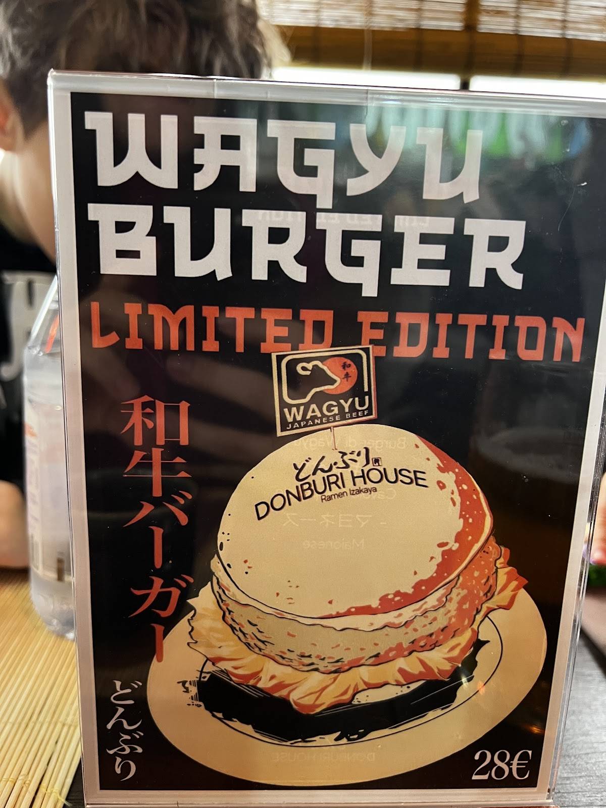 Menu di Donburi House Rivoli - Ramen Izakaya 