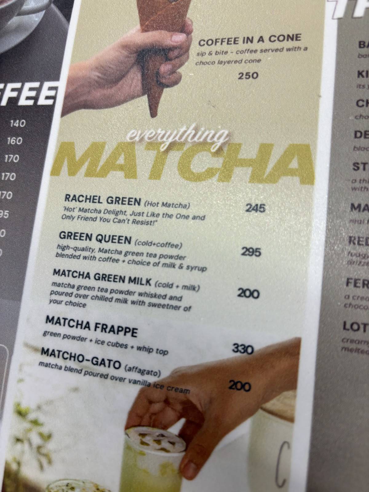 Double Quotes Coffee Space Dine In 4th Main Road Anna Nagar menu