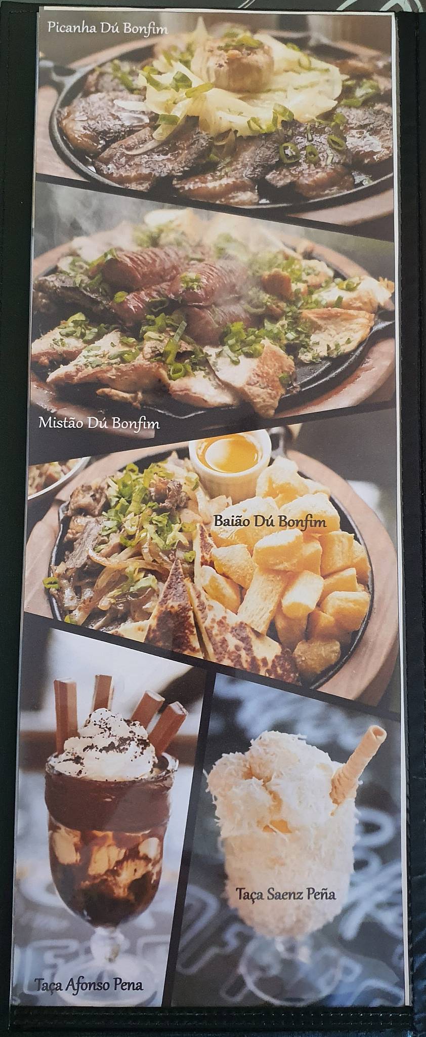 Dú Bonfim Gourmet - Tijuca Tênis Clube - Ed. Sede Segundo andar cardápio