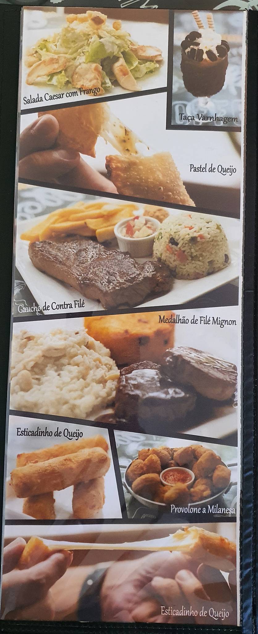 Dú Bonfim Gourmet - Tijuca Tênis Clube - Ed. Sede Segundo andar cardápio
