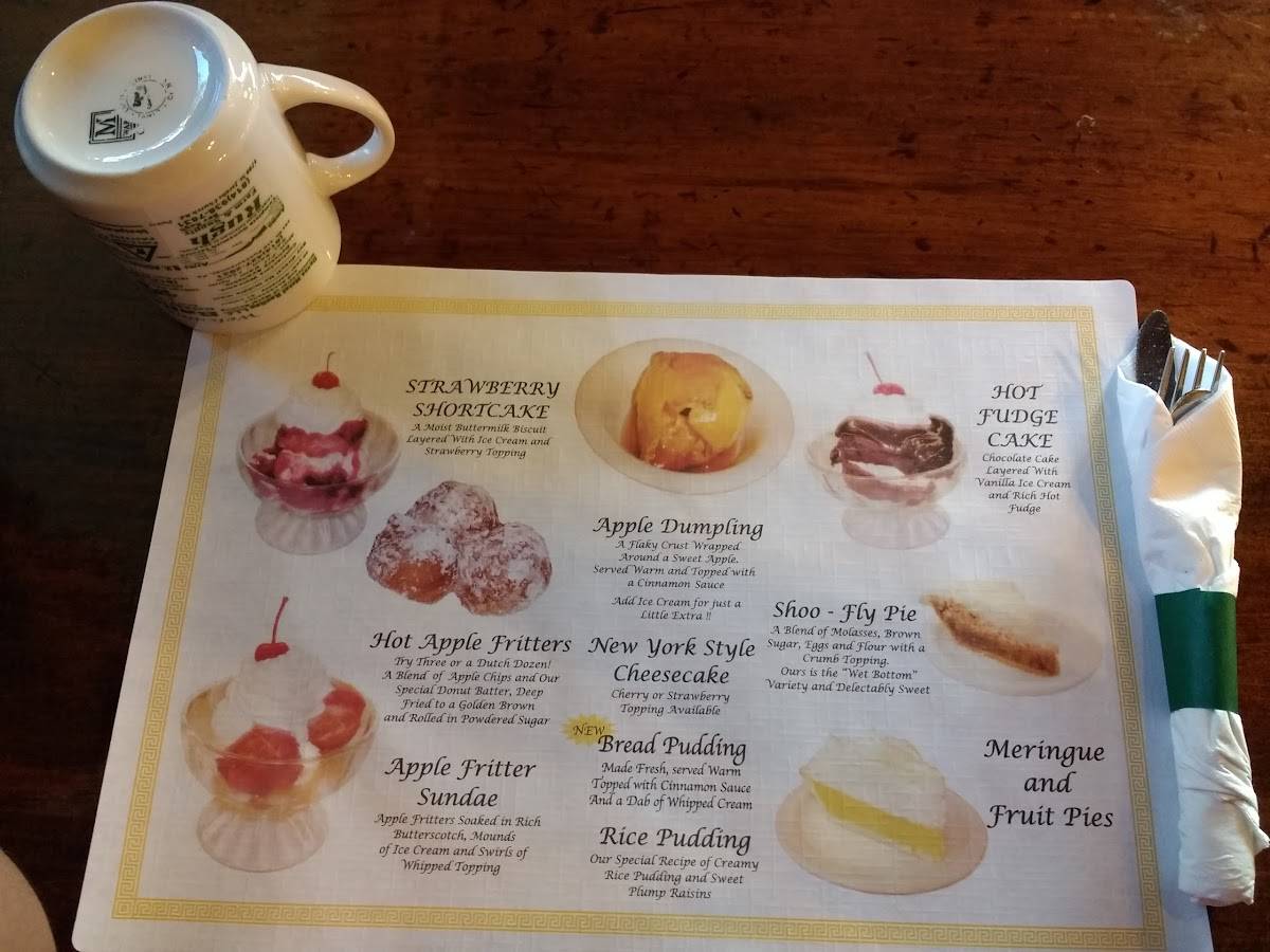 Menu at Dutch Pantry Family Restaurant, DuBois