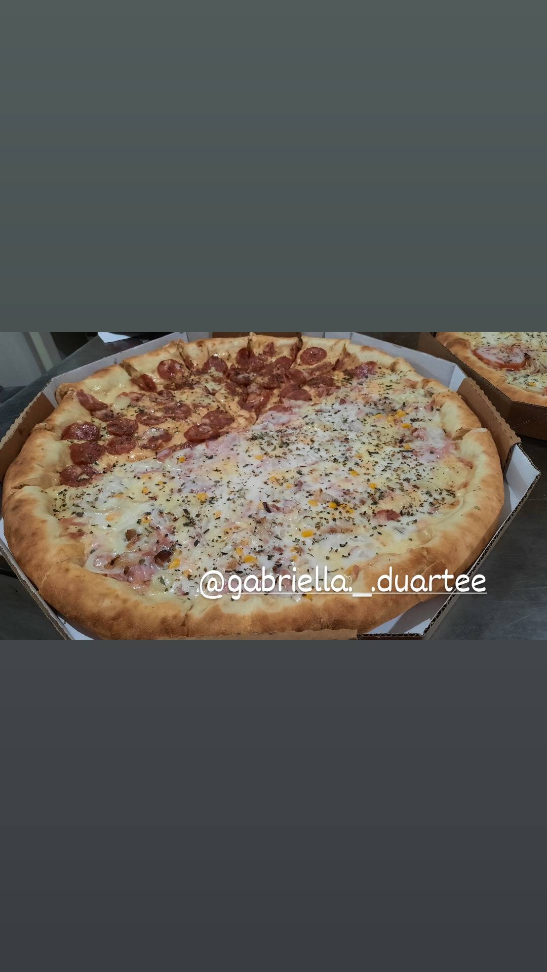 Duart's Pizzaria cardápio