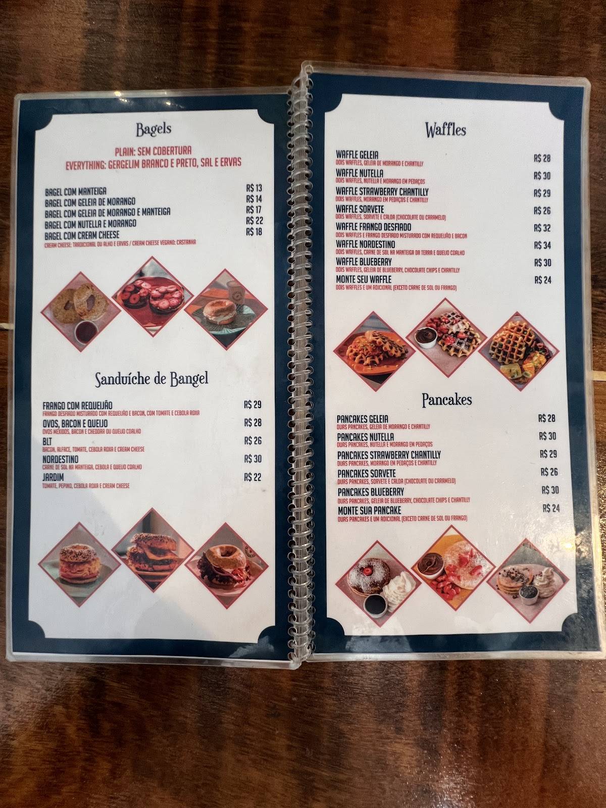 East Coast Coffee Bar cardápio