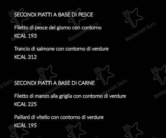 Menu di Eat Restaurant 