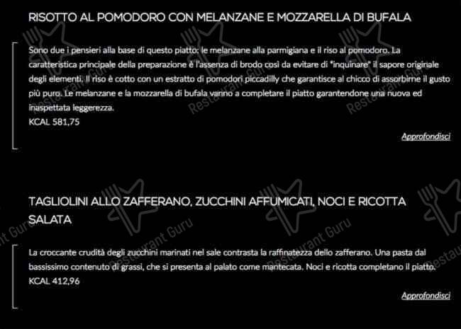 Menu di Eat Restaurant 