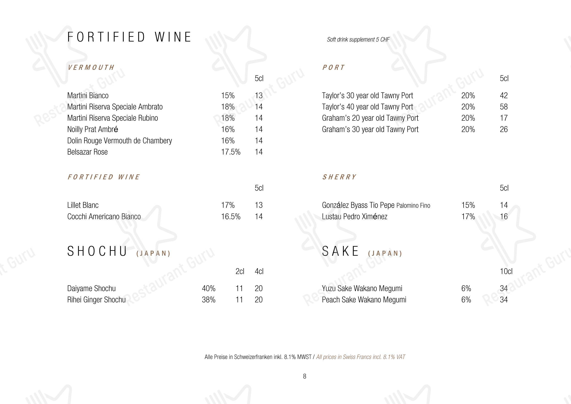 Основное меню per Eden Kitchen & Bar ristorante