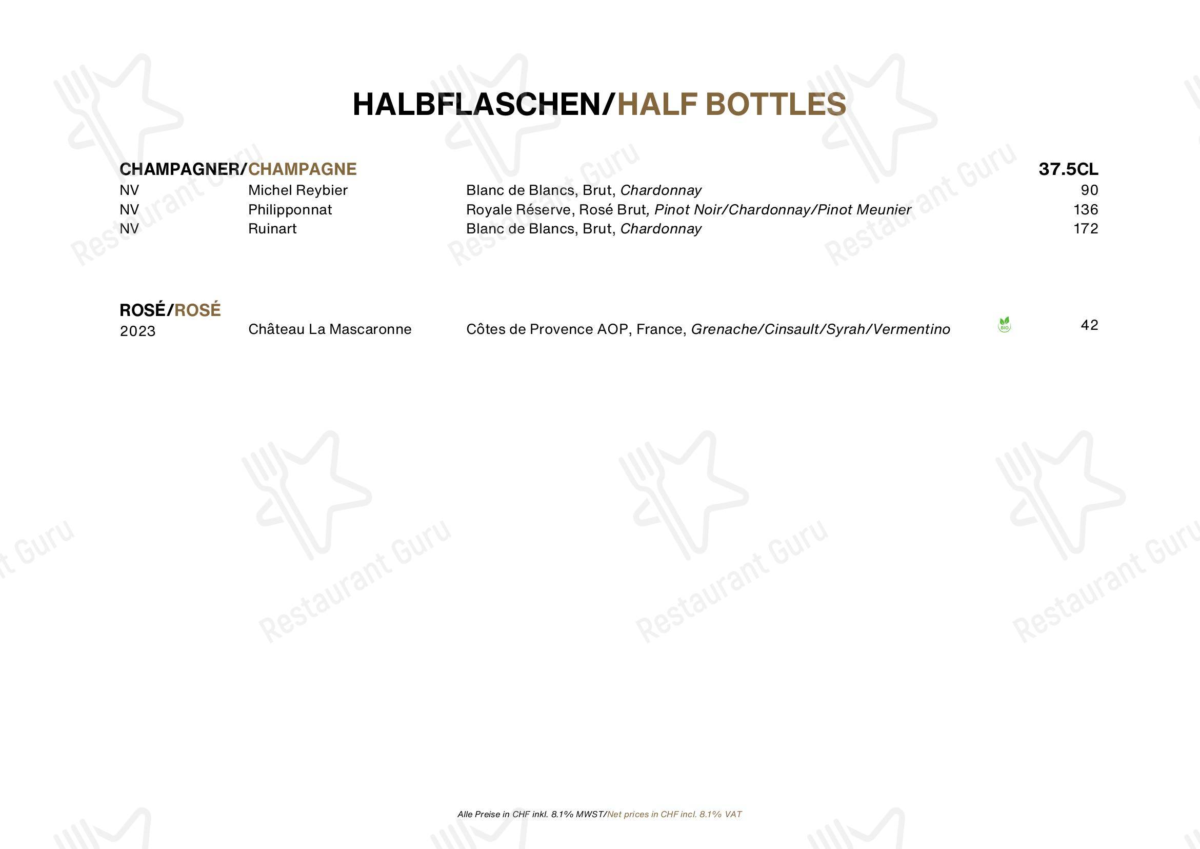 Menu di Eden Kitchen & Bar - Крафт меню