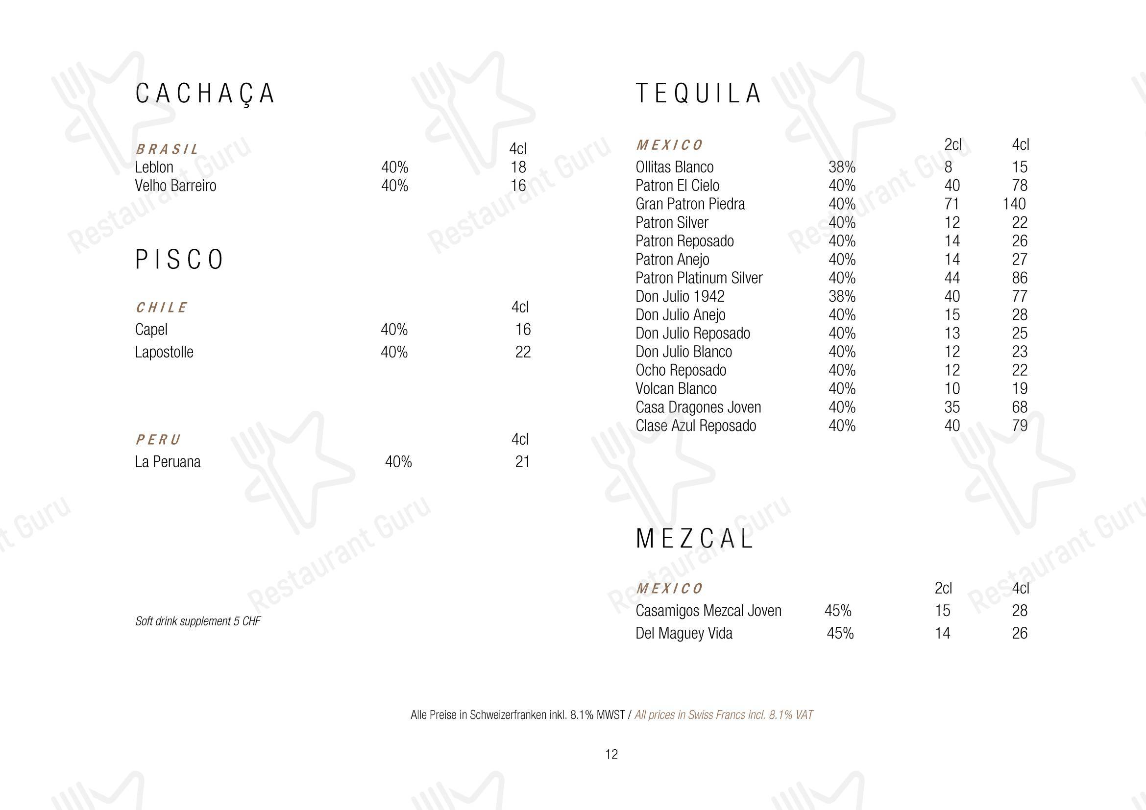 Основное меню per Eden Kitchen & Bar in Zurigo