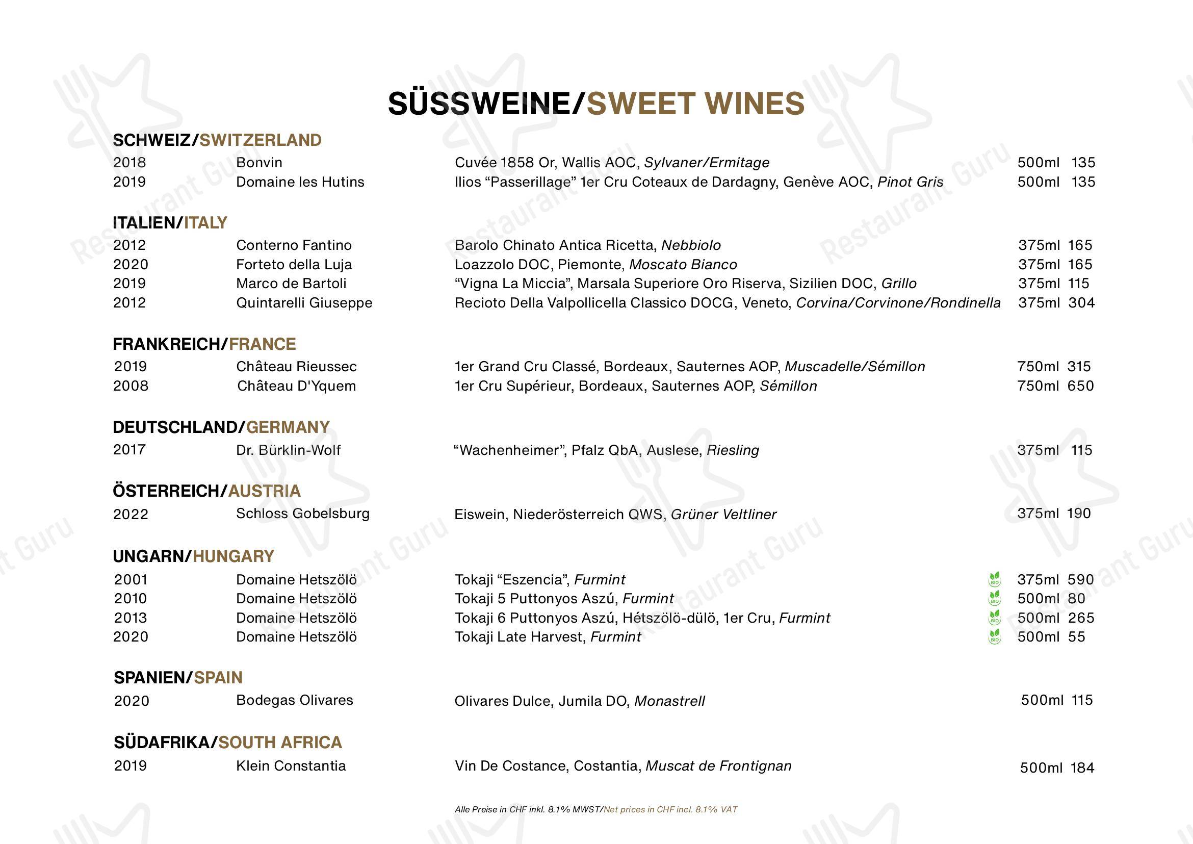 Крафт меню per Eden Kitchen & Bar ristorante