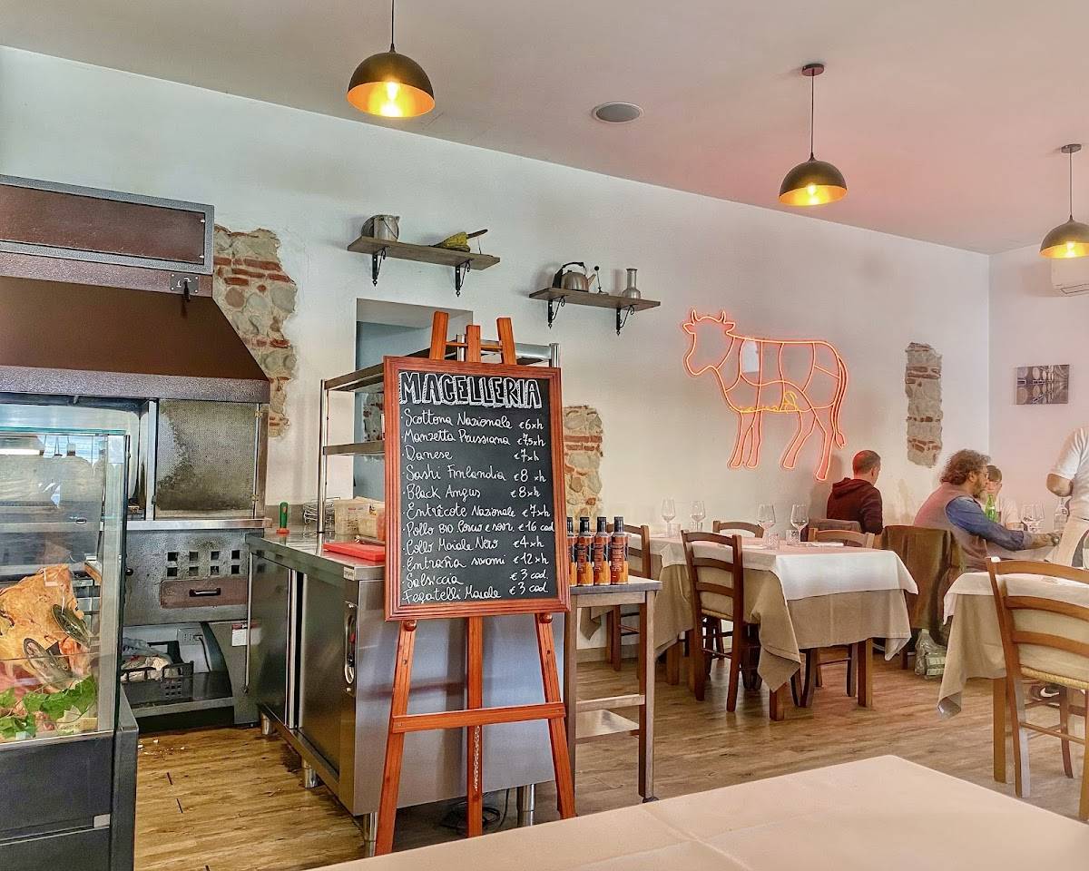 Menu di El Matadero 