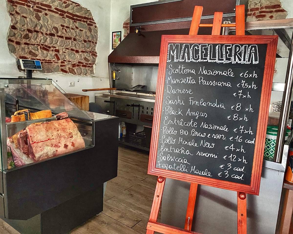 Menu di El Matadero 