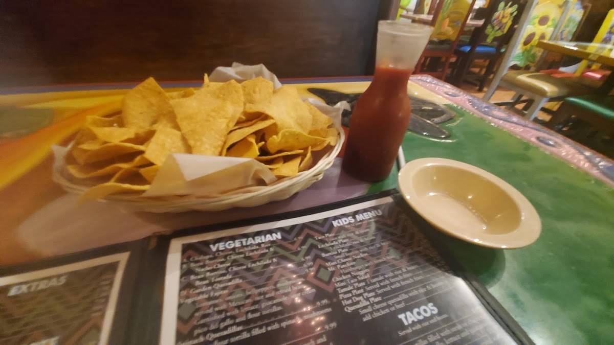 Menu at El Patio Mexican Restaurant, Natchitoches