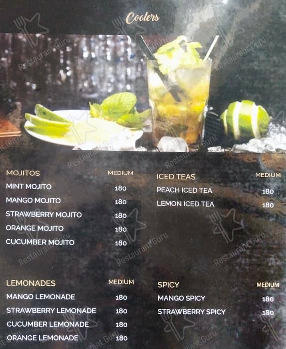 Elementaria Bakery Cafe menu