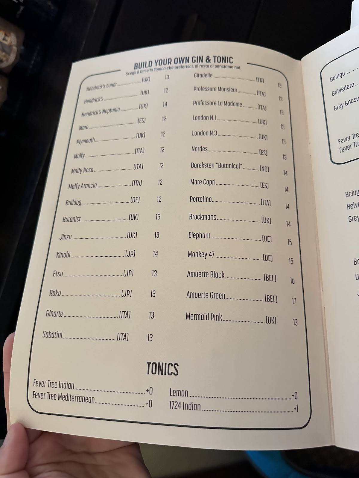 Menu di Enoteca Al Duomo 