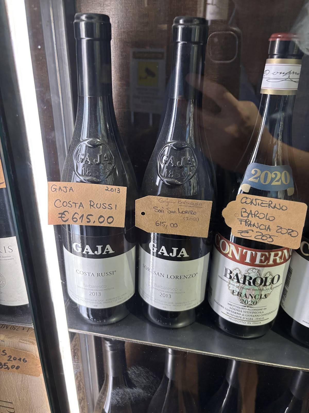 Menu di Enoteca Obsequium Wine Shop Bistrot 