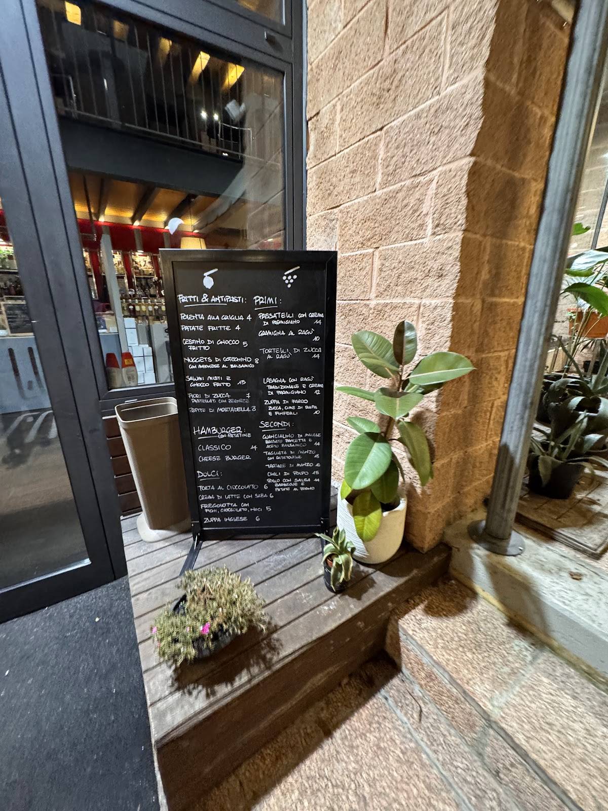 Menu di Enoteca & Birreria Il Luppolo e l'uva 