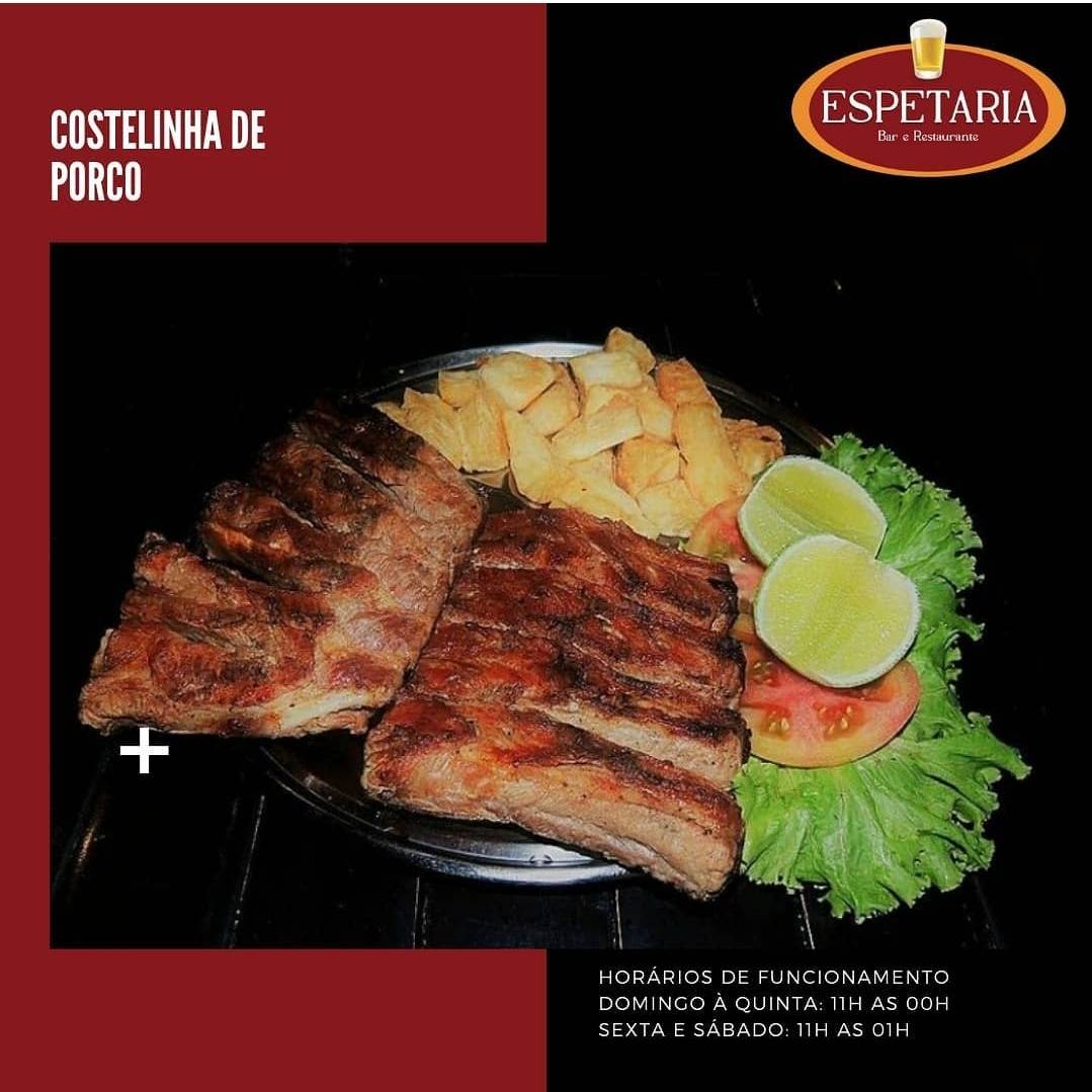 Espetaria cardápio