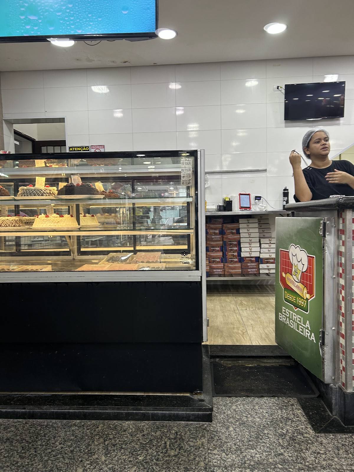 Estrela Brasileira cardápio