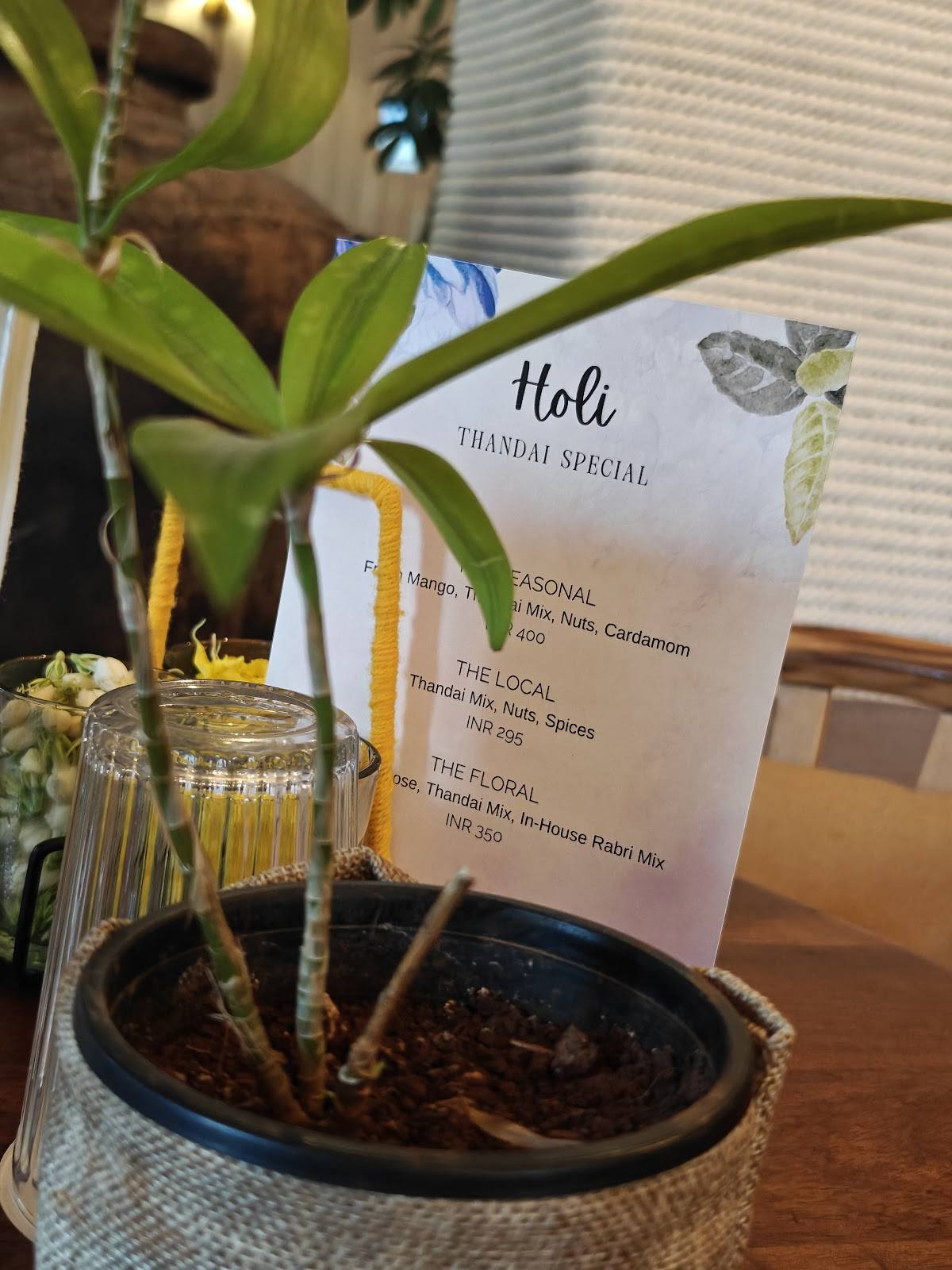 Eve menu