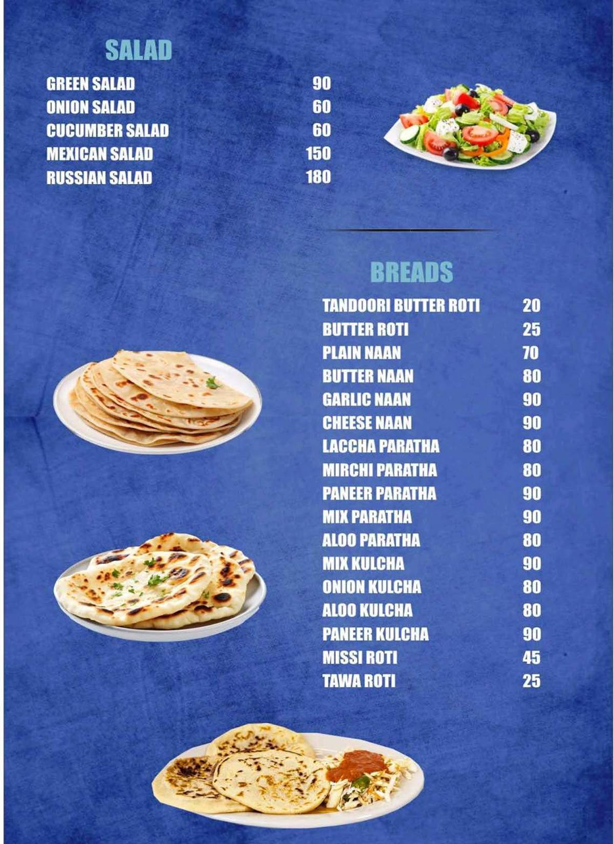 FLAVOURS RESTAURANT { PURE VEG BEST RESTAURANT MATHURA } menu