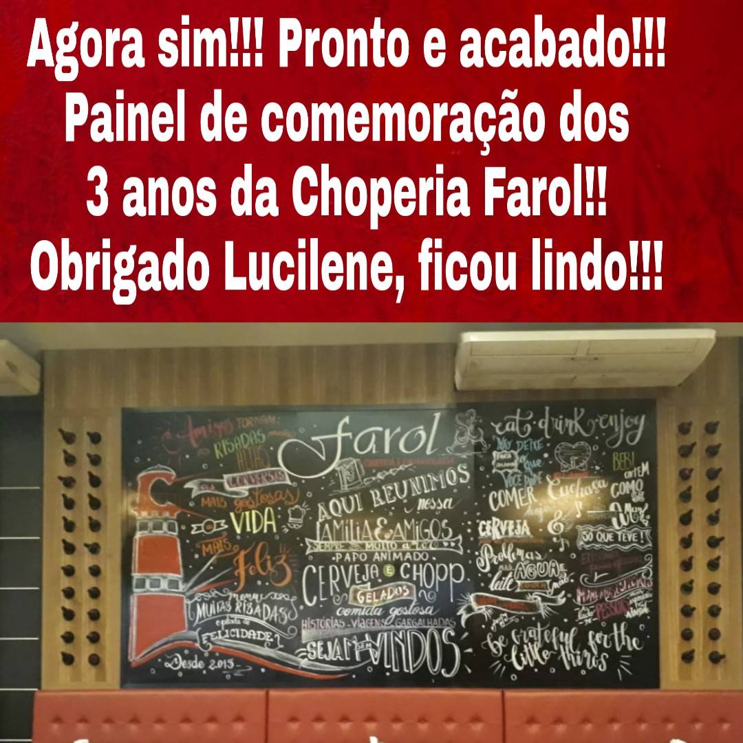 Farol Churrascaria e Choperia cardápio