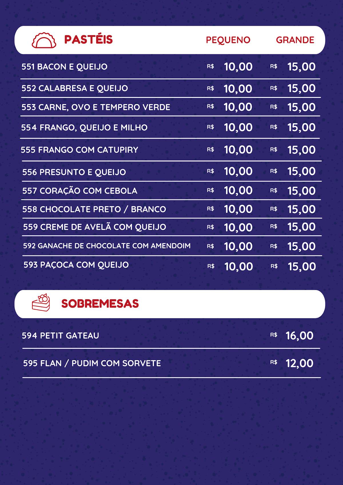 American Burger cardápio