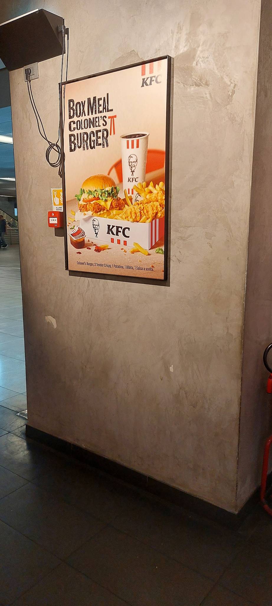 Menu di KFC 