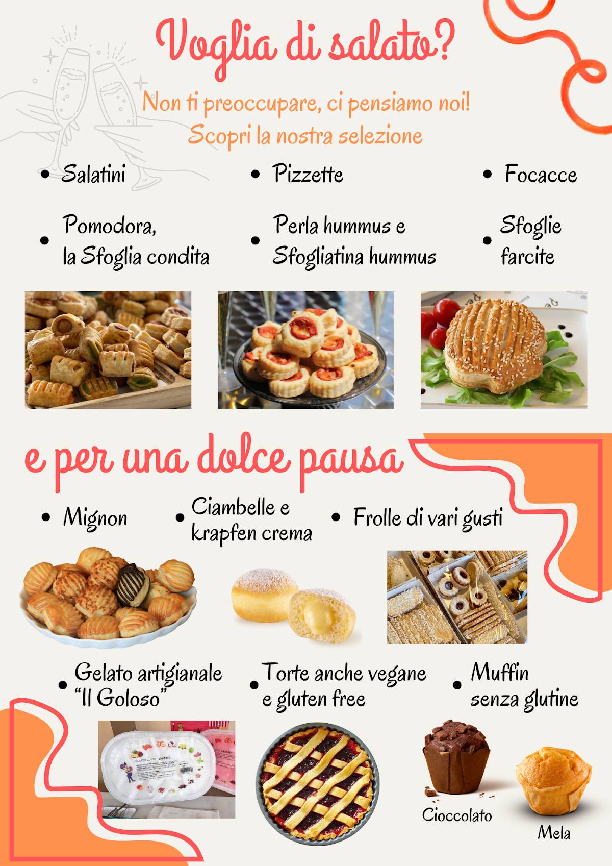 Menu di Pasticceria Perla Point 