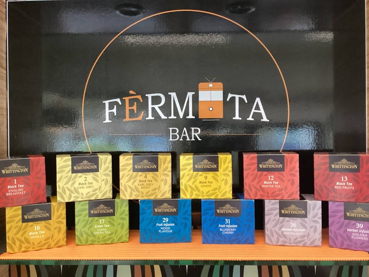Menu di Fèrmata Bar 