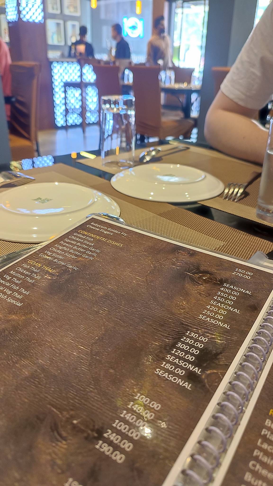 Fish On Dish menu