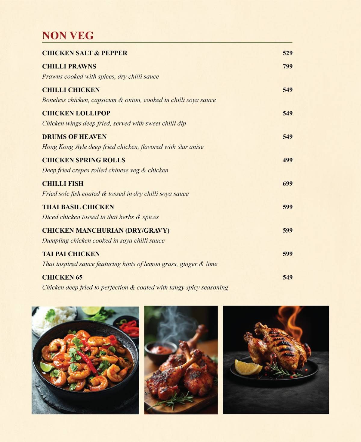 Food Frolic - Microbrewery & Bar menu