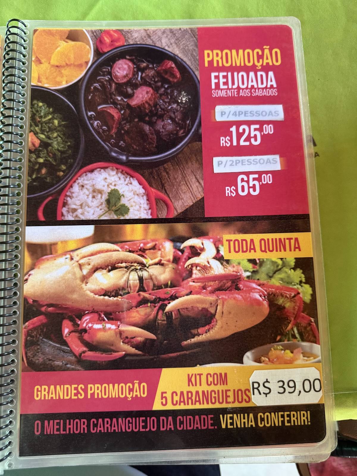 Churrascaria Poranga - Sul cardápio