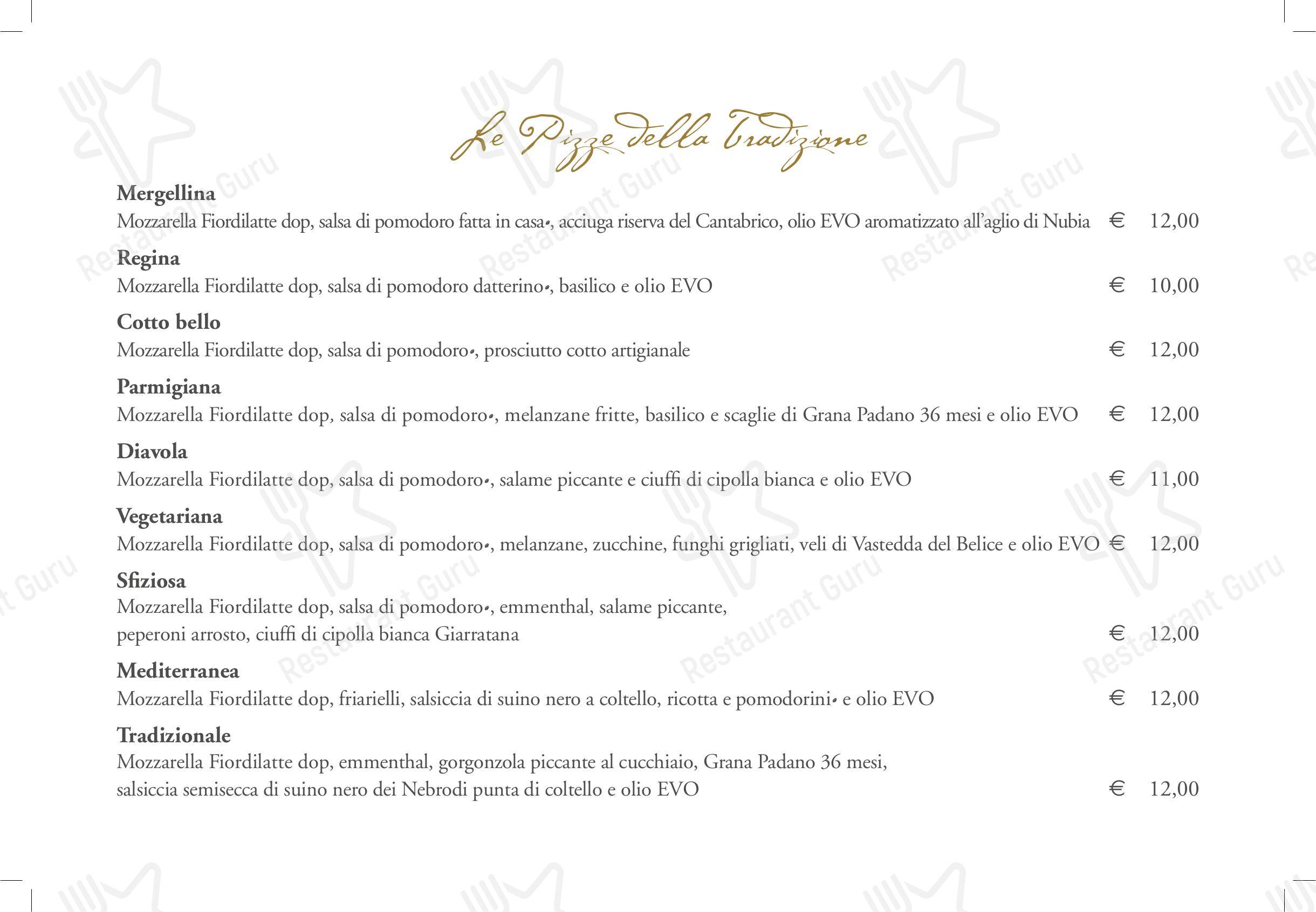 Menu di Foscolo Tre - Основное меню