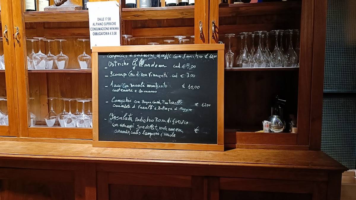 Menu di Antico Caffè Franchin 