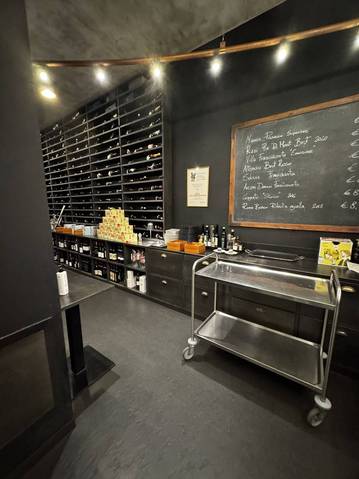 Menu di Fred. Enoteca Ristorante 