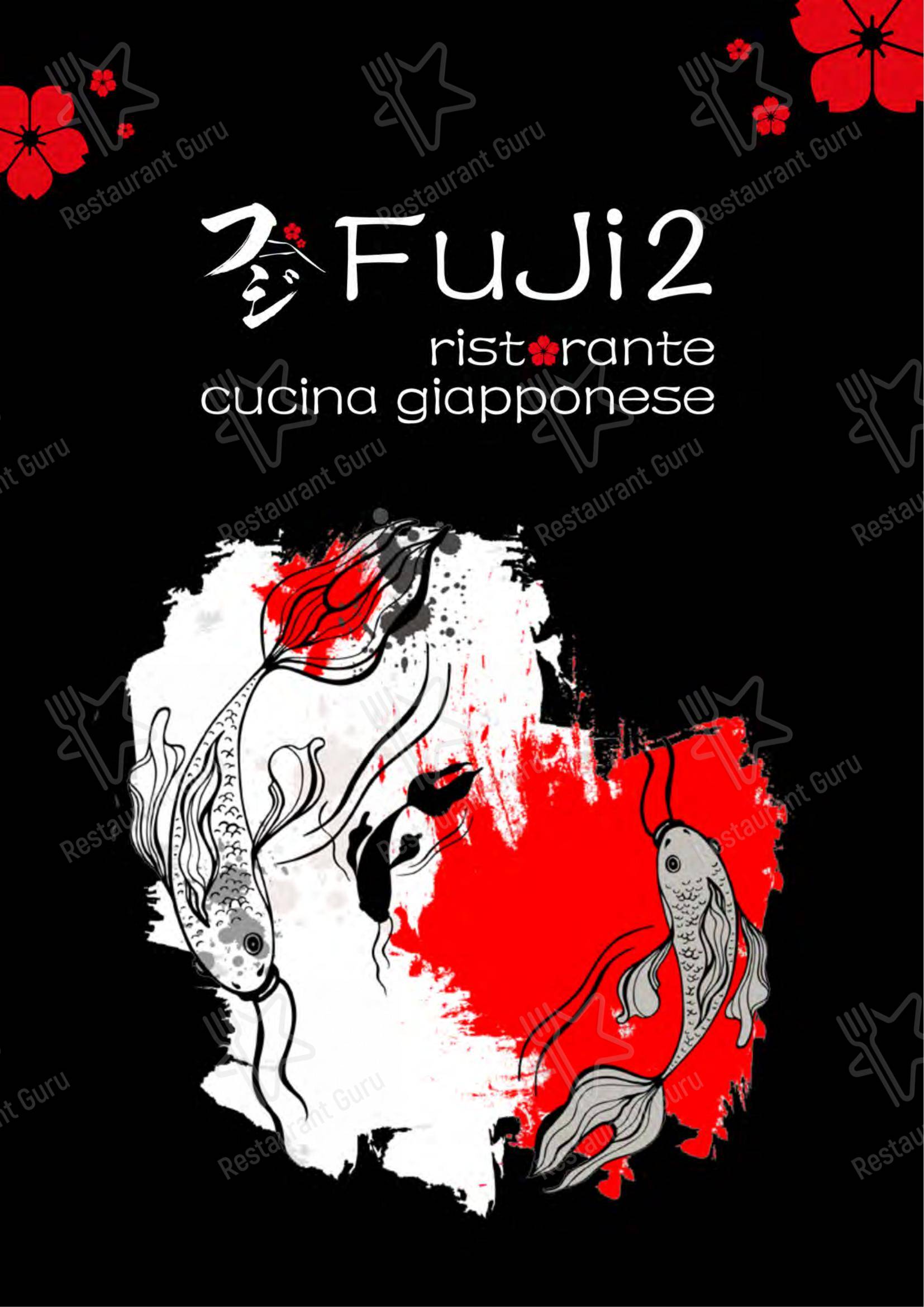 菜单 per Ristorante Fuji 2 ristorante