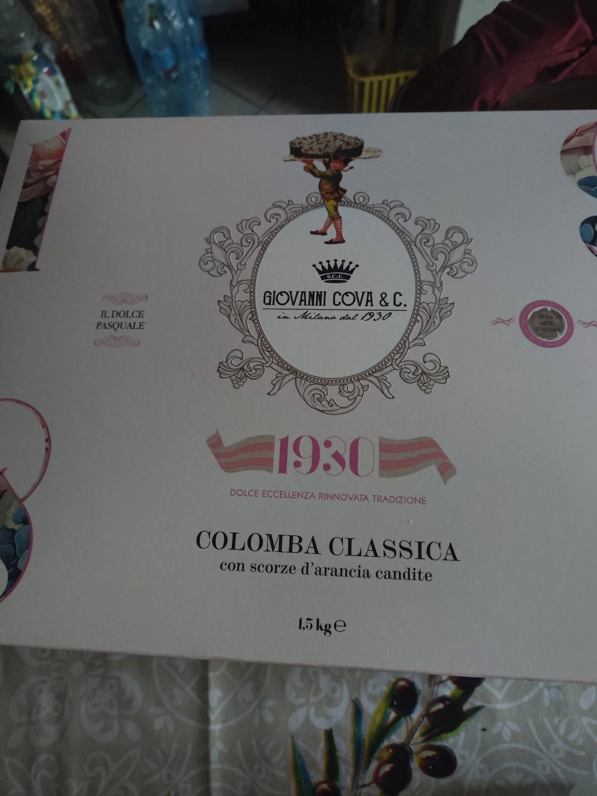 Menu di Pasticceria Giovanni Cova & C. 