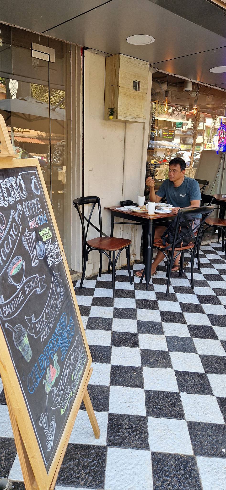 GUSTO - Gelato and Coffee Bar menu