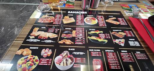 Menu de Gamaches kebab