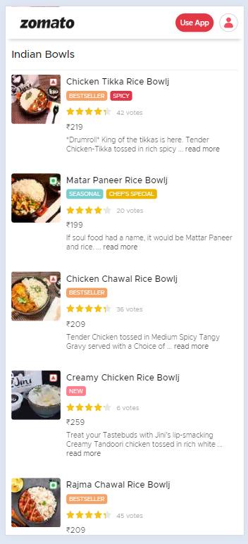 Bowljini- Mix.Eat.Repeat (Gangtok) menu
