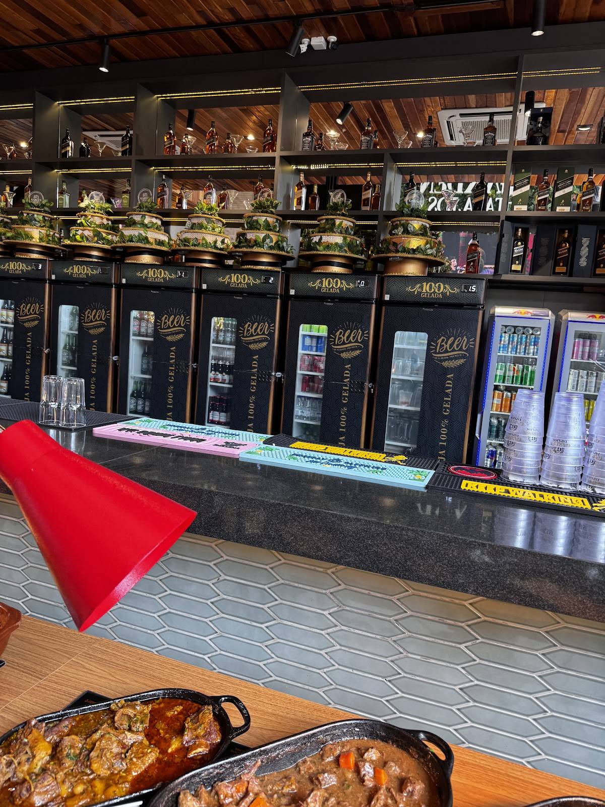 Garden Tapajós cardápio