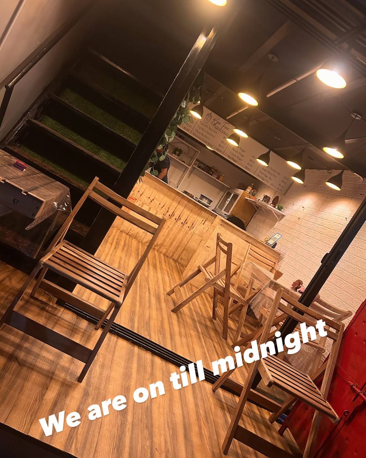 Garma Garam - Food Kitchen menu