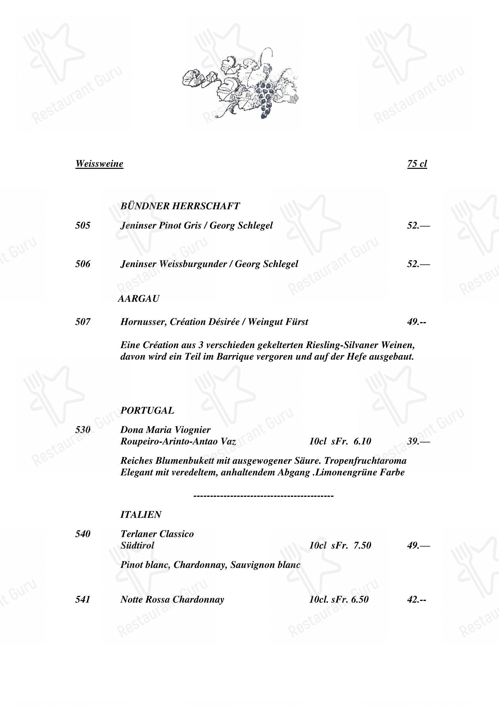 Menu di Gasthaus Post - Детское