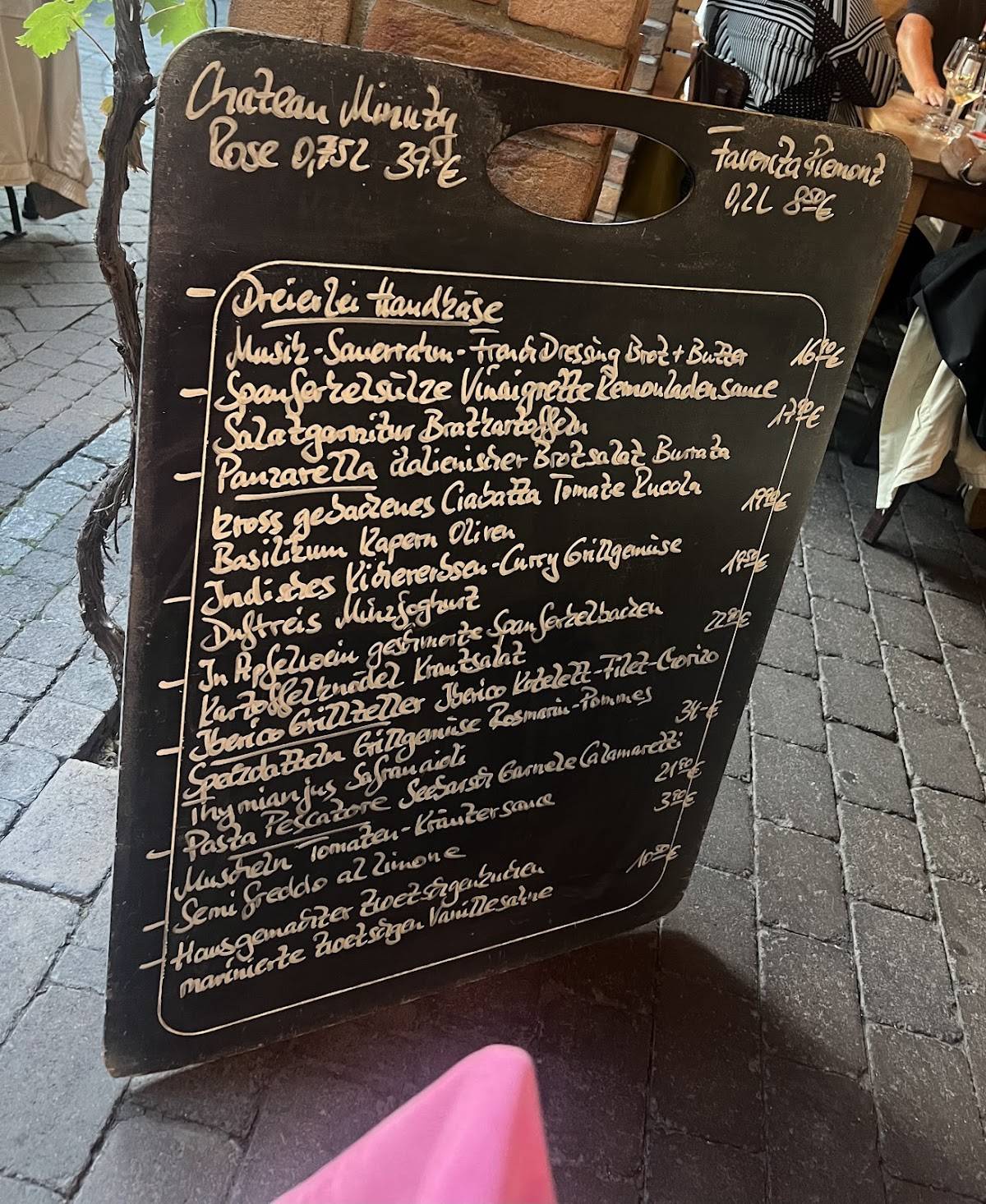 Menu de Gasthaus & Hotel Bischoff